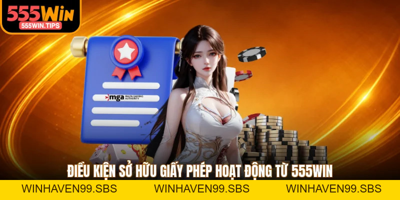 Giấy Phép Hoạt Động - Cam Kết Vận Hành Tiêu Chuẩn Quốc Tế