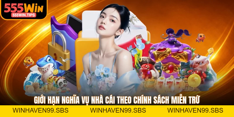 Miễn Trừ Trách Nhiệm - Cam Kết Về Mức Độ An Toàn Tại 555WIN